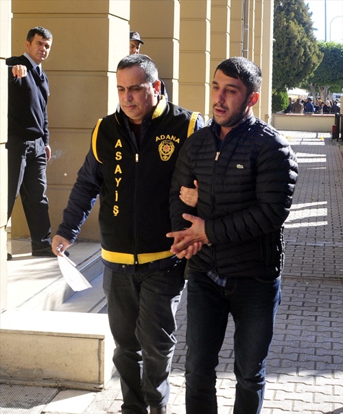 Davanın sonucunu merak edince yakalandı