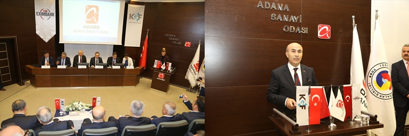 İş ve finans temsilcilerine ihracat finansmanı anlatıldı