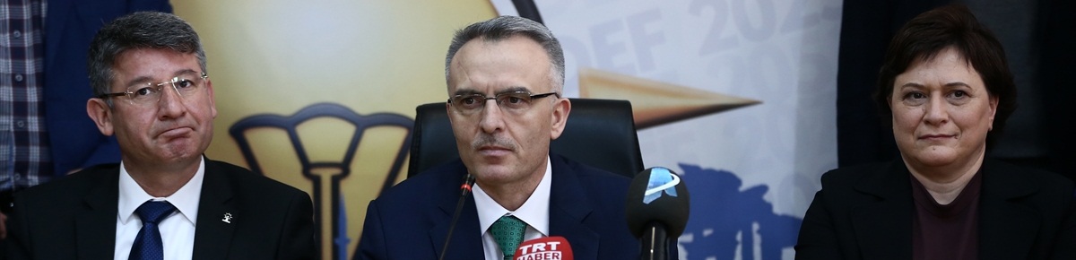 Maliye Bakanı Ağbal Adana'da