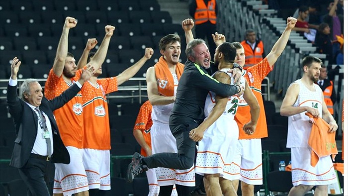 Banvit, Türkiye Kupası'nda finale yükseldi