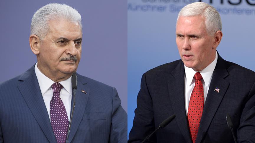 Yıldırım-Pence görüşmesi başladı