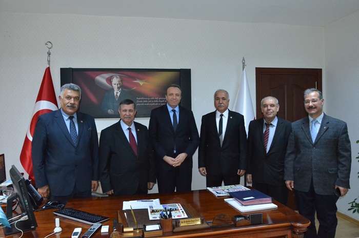 TÜED’den Özsoy’a ziyaret