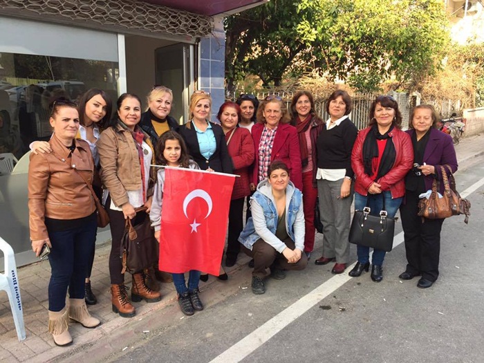 Anadolu Kadın Gücü Platformu’na asli yönetim