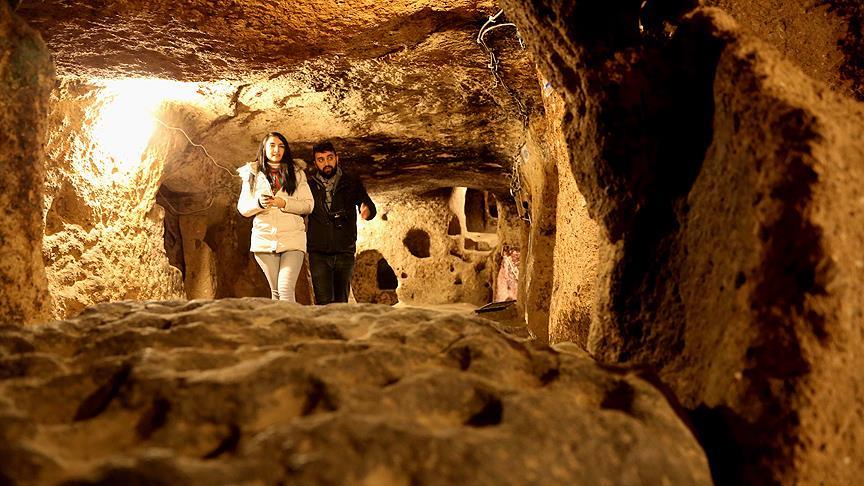 Kapadokya’nın gizemli yer altı şehirleri