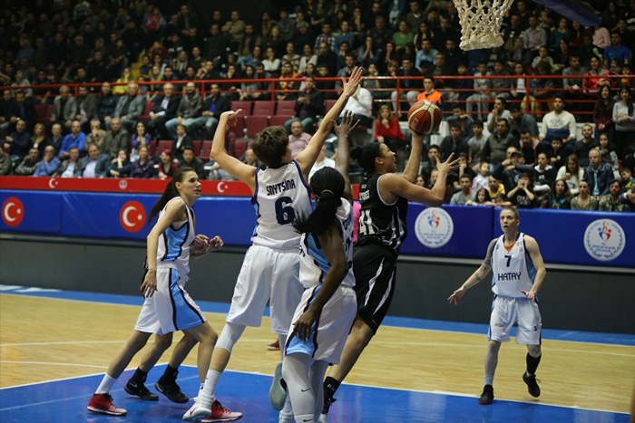 Hatay Büyükşehir Belediyespor: 65 - Tosyalı Toyo Osmaniye: 57