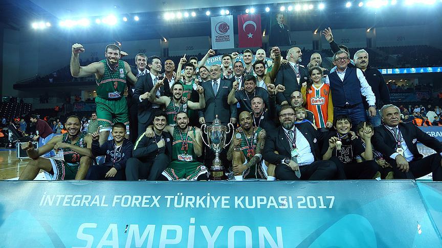 Banvit, Dörtlü Final'e yükseldi