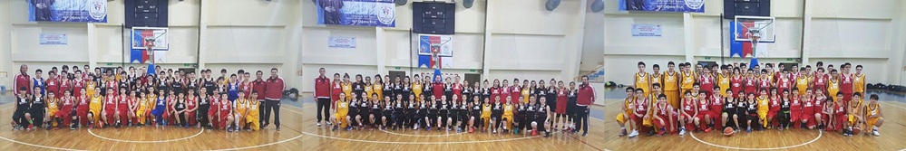 Adana’da Yıldız Basketbol Milli Takım Seçmesi Yapıldı