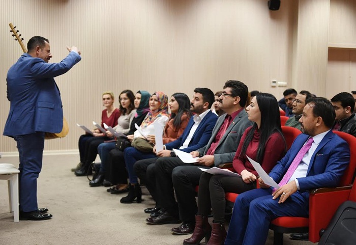 Sarıçam Belediyesi Türk Halk Müziği Korosu kuruldu