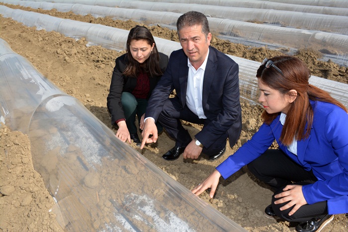 Çiftçinin banka ve kooperatife olan borcu yapılandırılıyor