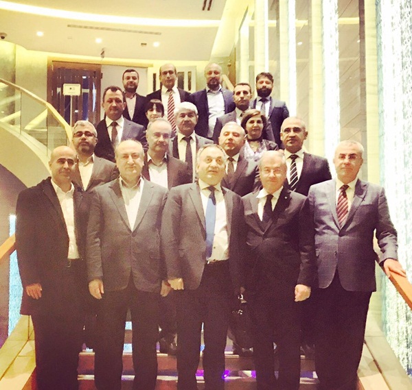 Beyaz Ay Derneği Doğu Akdeniz İstişare Kurulu Adana'da toplandı