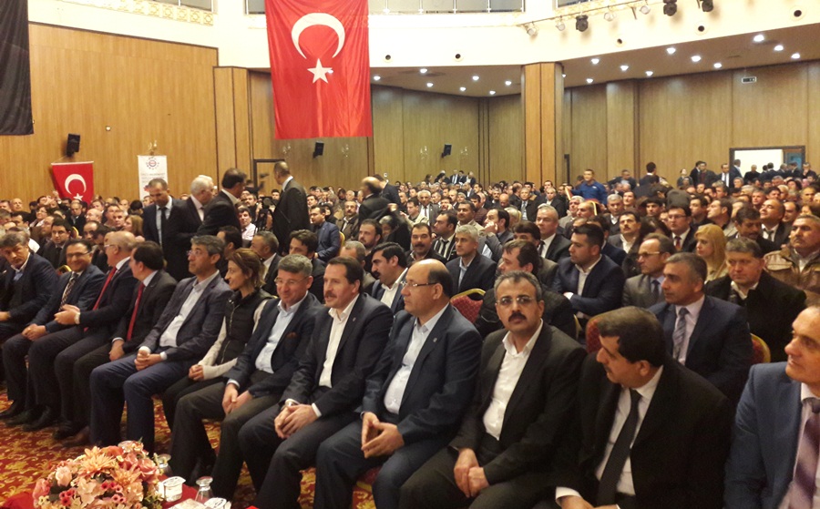 Ali Yalçın: ‘16 Nisan’a kadar yine meydanlardayız…’