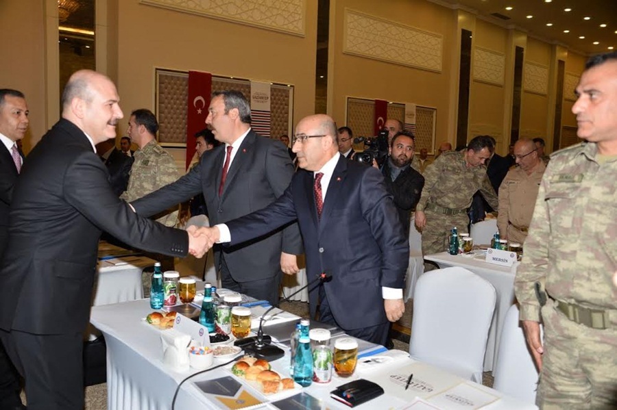 Soylu Başkanlığında 'Halk Oylaması Bölge Güvenlik Toplantısı' Yapıldı