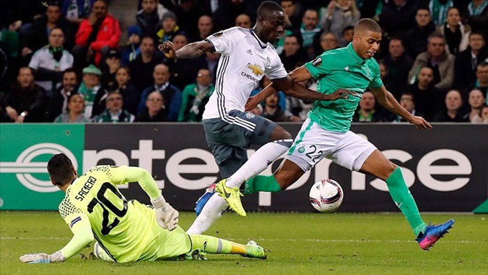 Manchester United ve Schalke 04 son 16 turunda