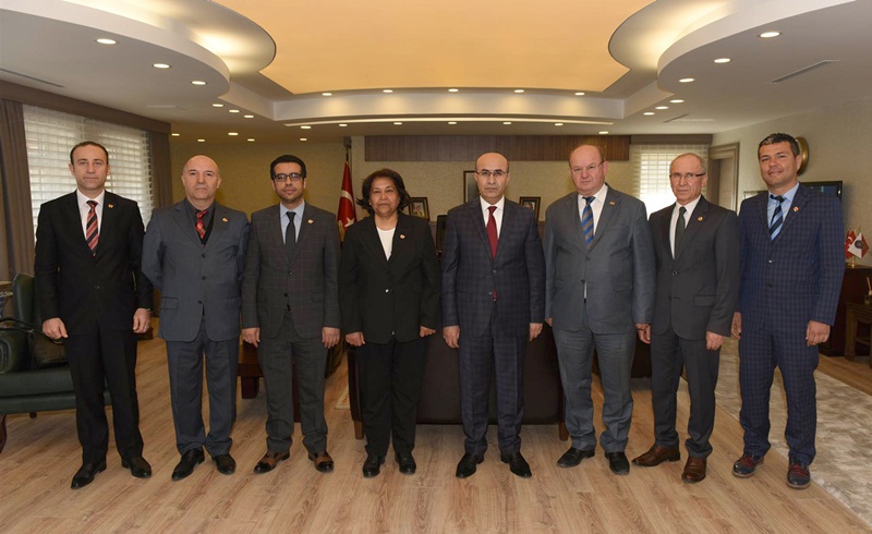 ÇGC’den Vali Demirtaş’a Ziyaret