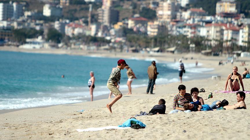 Antalya'da deniz keyfi