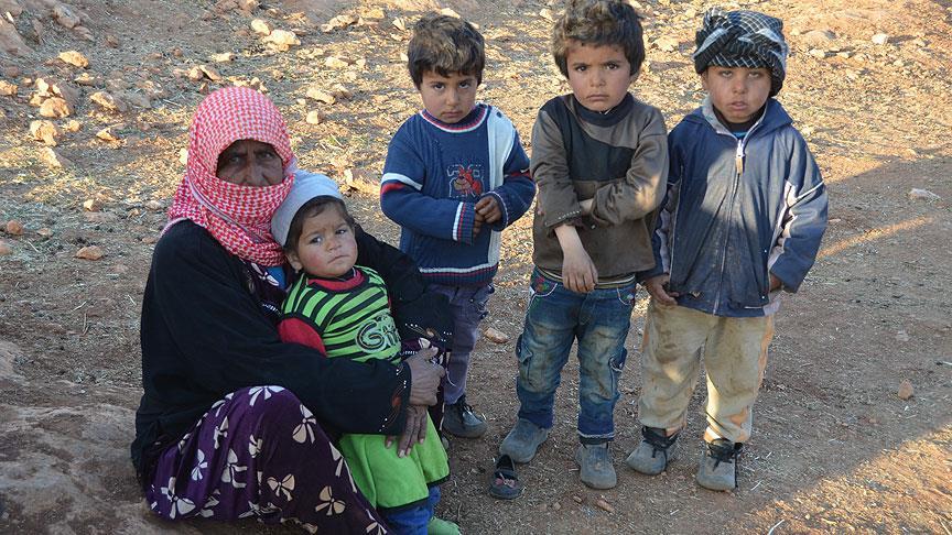 Somali'de çocukların tek isteği 'yaşamak'