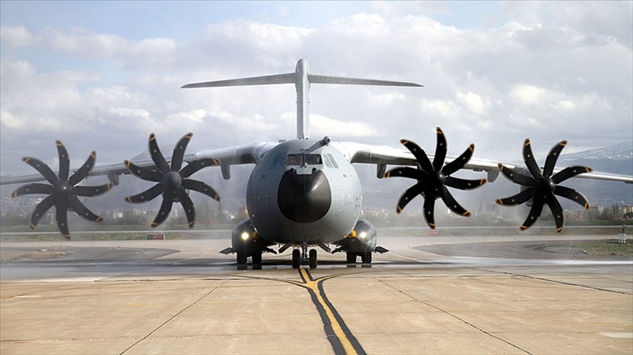 TSK: A400M ATLAS uçağının dördüncüsü envantere girdi