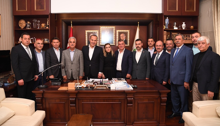 Başkan Baş’dan Sözlü’ye Ziyaret