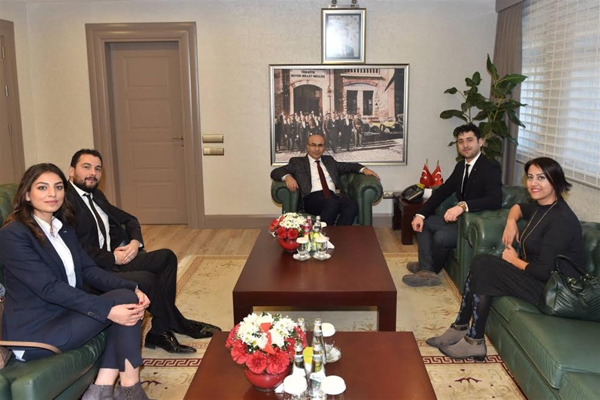 Genç Liderler ve Girişimciler’den Vali Demirtaş’a Ziyaret