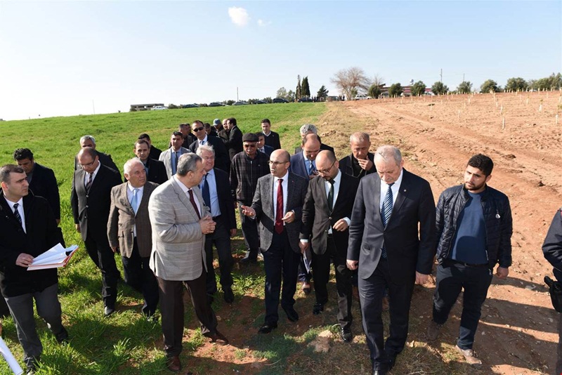 Vali Demirtaş, Adana Tarıma Dayalı İhtisas Organize'de İnceleme Yaptı...