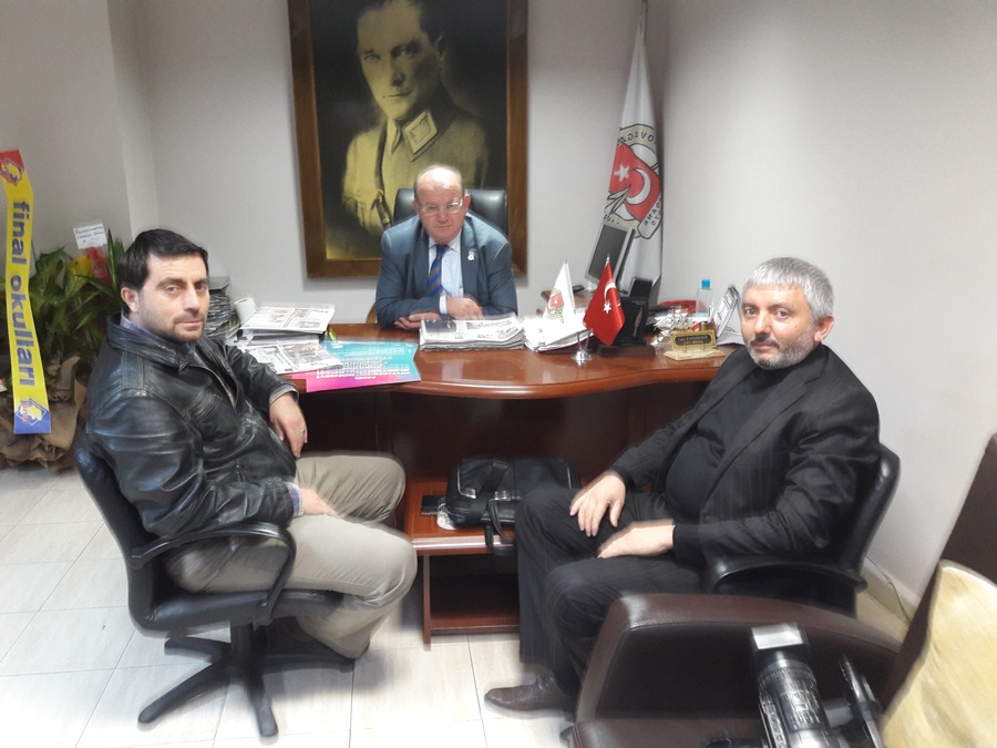 Başkan Esendemir, Kurtuluş Kılınç’a Çok Özel Açıklamalar Yaptı.