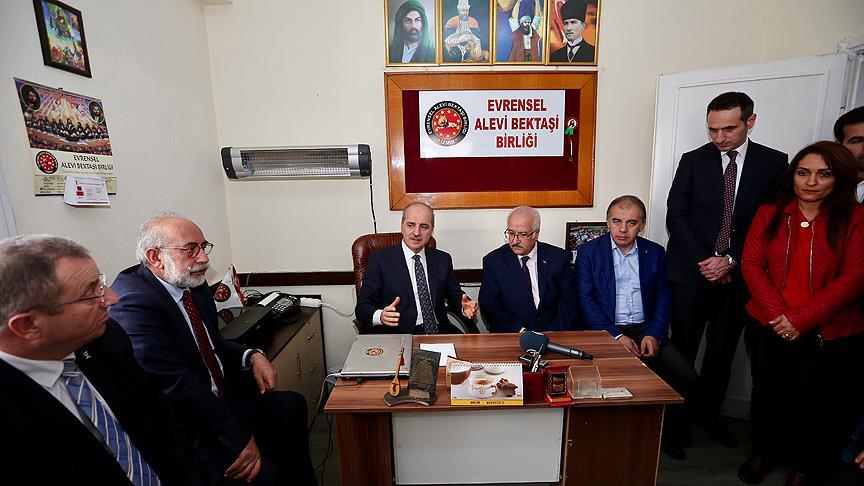 Başbakan Yardımcısı Kurtulmuş: Hazreti Ali'nin doğum gününü Ankara'da kutlayacağız