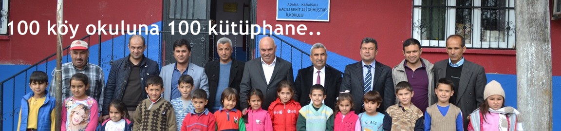 100 köy okuluna 100 kütüphane projesi yüz güldürüyor 