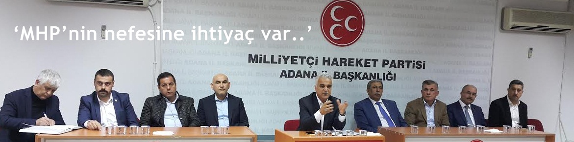 Başkan Baş: ‘MHP’nin nefesine ihtiyaç var…’
