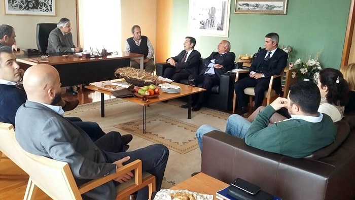 Çiftçi ile TARSİM arasında iletişim güçlenecek 