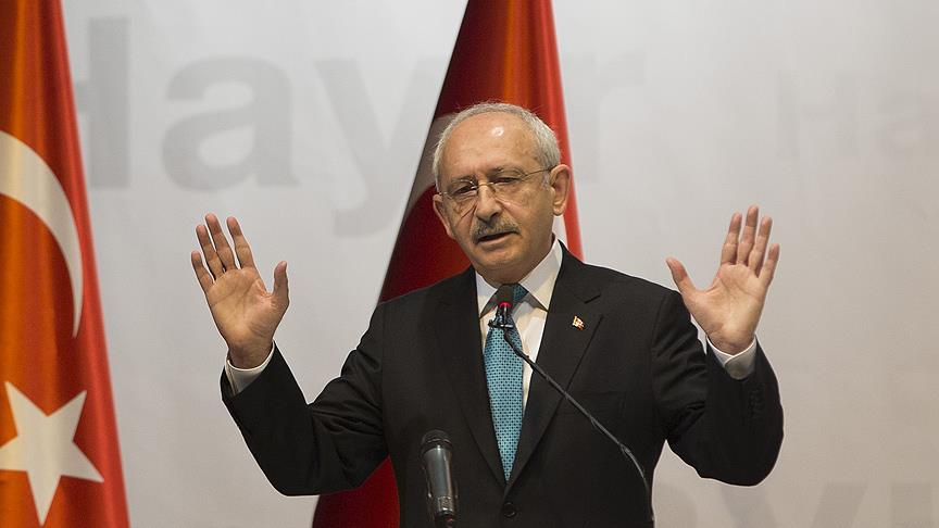 Kılıçdaroğlu'ndan Cumhurbaşkanı Erdoğan'a 5 soru