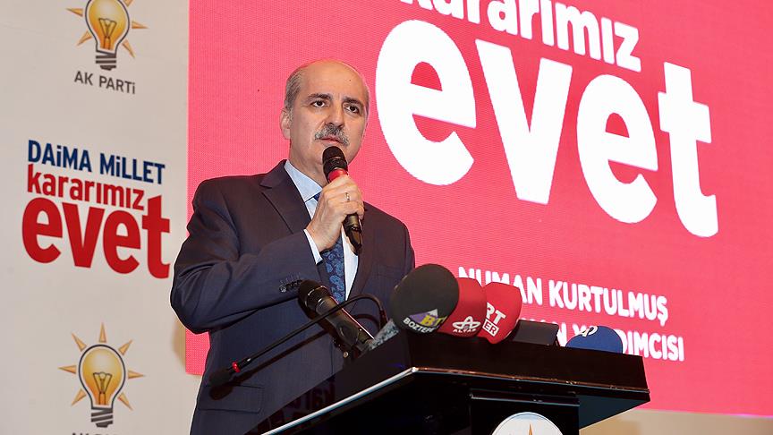 Kurtulmuş: Niye etekleriniz tutuşuyor?