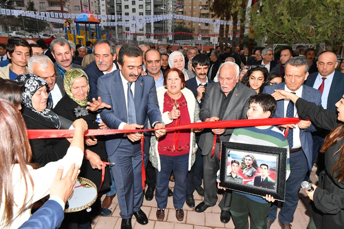 Çukurova Belediyesi’nin Yaptığı Açılışlar…