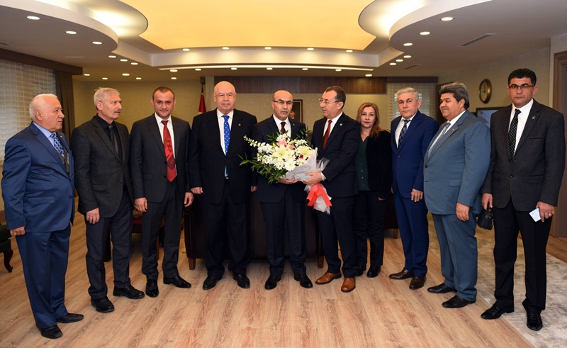 Adana SMMMO Başkan ve Üyelerinden, Vali Demirtaş’a “Muhasebeciler Günü” Ziyareti