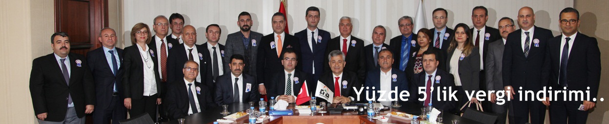 Yüzde 5’lik vergi indirimi..