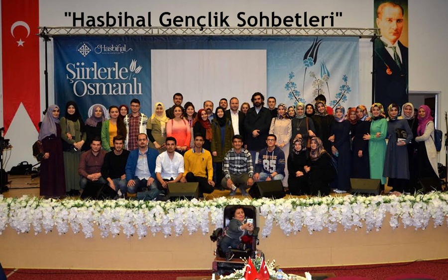 Adanalı Öğrencilere Serdar Tuncer ile Şiirlerle Osmanlı
