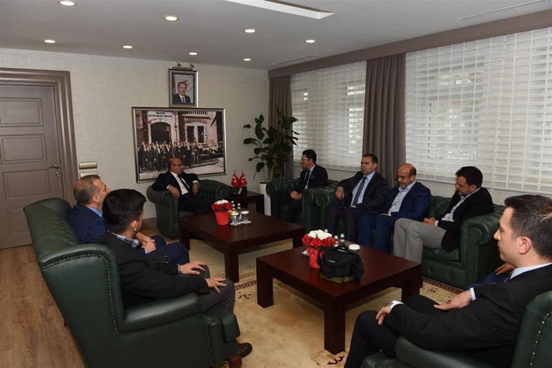 MÜSİAD Adana Şubesi Yeni Yönetiminden Vali Demirtaş’a Ziyaret