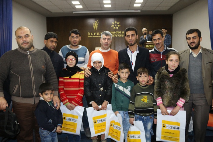 "Damat Tadında Kardeşlik"