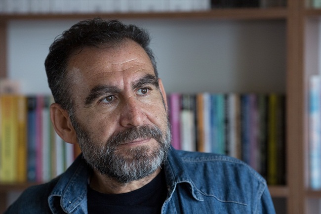 Suriyeli yazar Abdelli son yolculuğuna uğurlandı