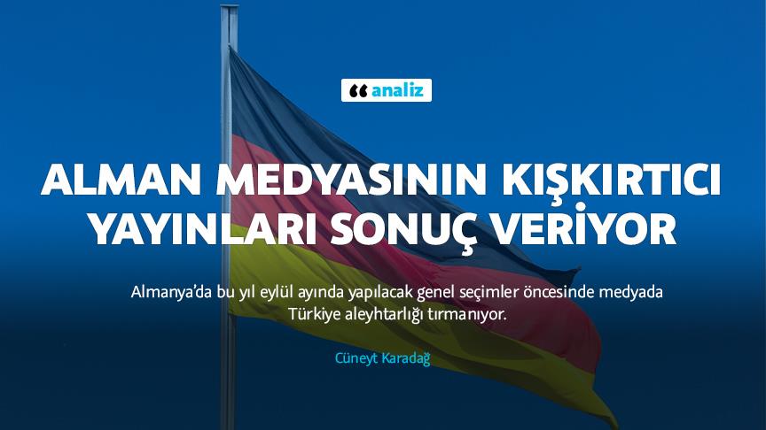 Alman medyasının kışkırtıcı yayınları sonuç veriyor