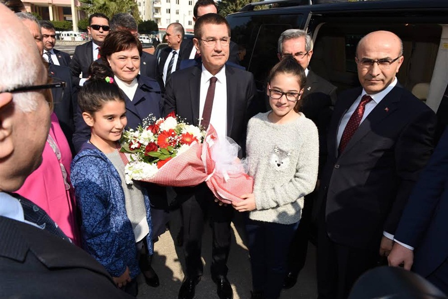 Nurettin Canikli, Adana’da..
