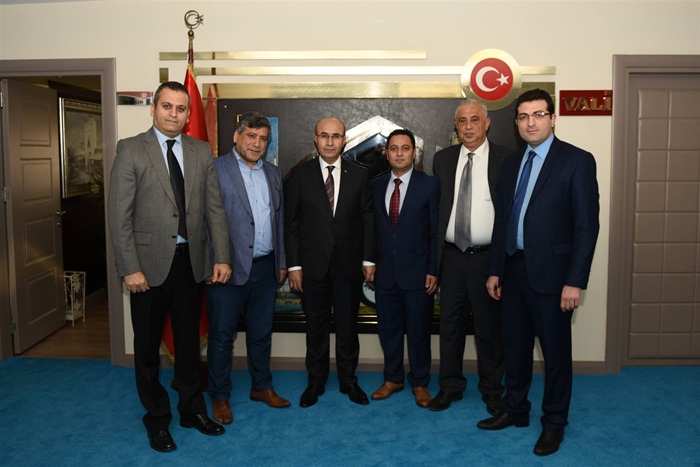 Adana Tekstil Kent Yapı  Kooperatifi Üyelerinden Vali Demirtaş’a Ziyaret