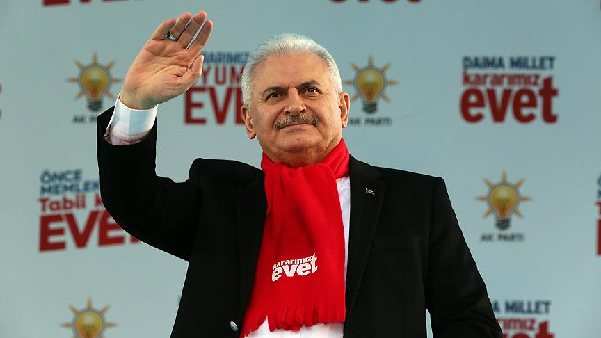 Başbakan Yıldırım'dan Kılıçdaroğlu'na 'Dersim' mesajı