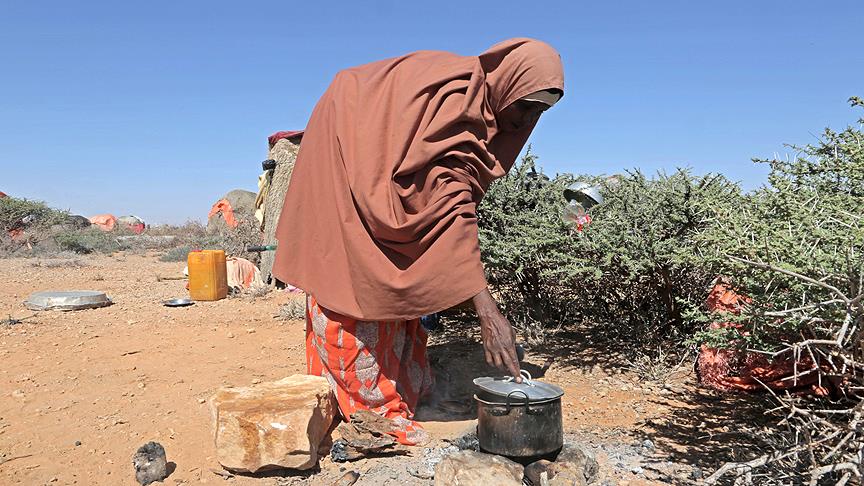 Somali’de son 2 günde 110 kişi açlıktan öldü