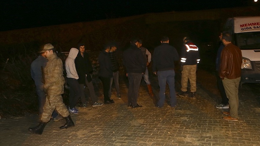 Hatay'a düşen Suriye savaş uçağının pilotu bulundu