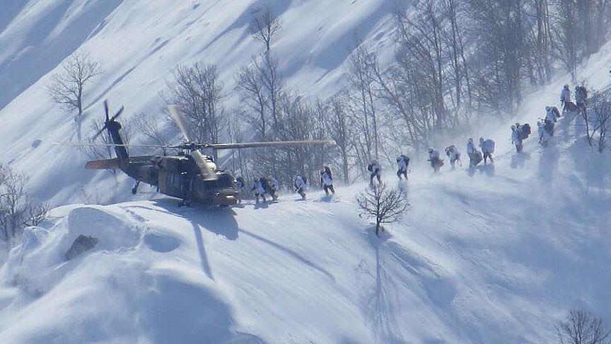 Şırnak'ta terör operasyonu: 21 gözaltı