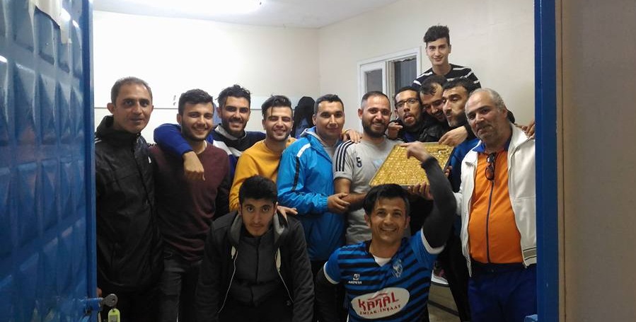 Aladağ Demirspor’da keyifler yerinde..