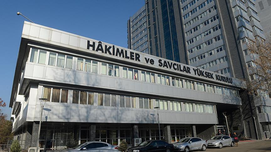 HSYK 202 hakim ve savcıyı meslekten ihraç etti