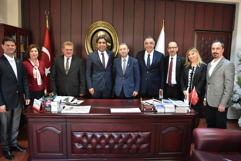Kocasakal, Adana Barosunu Ziyaret Etti...