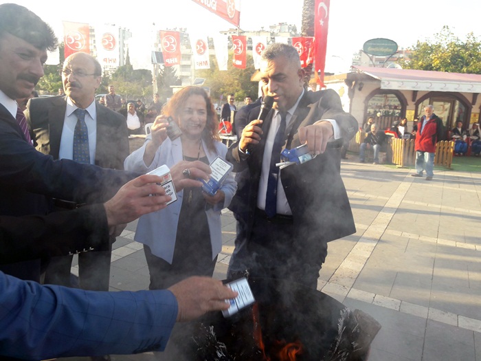 MHP'den sigarayı bırakma kampanyası 