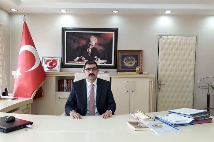 Aladağ Kaymakamı Demirdağ göreve başladı